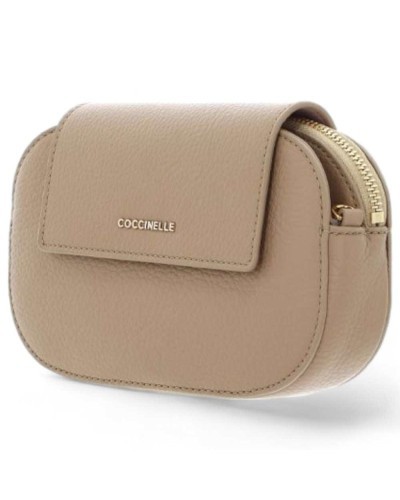 Borsa a tracolla COCCINELLE FAINT Donna Beige - E5Q1P550101N24