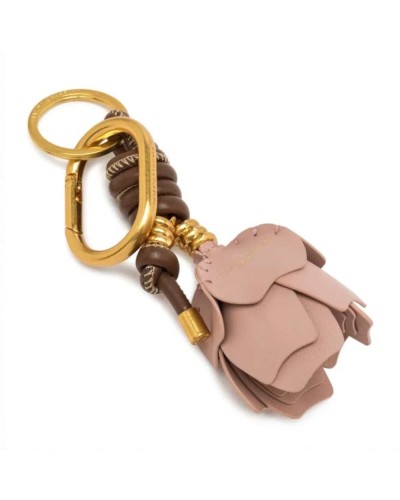 Gianni Chiarini Charm Portachiavi Desert Flower Donna Pink Salt in Sintetico