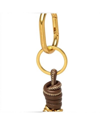 Gianni Chiarini Charm Portachiavi Desert Flower Donna Pink Salt in Sintetico