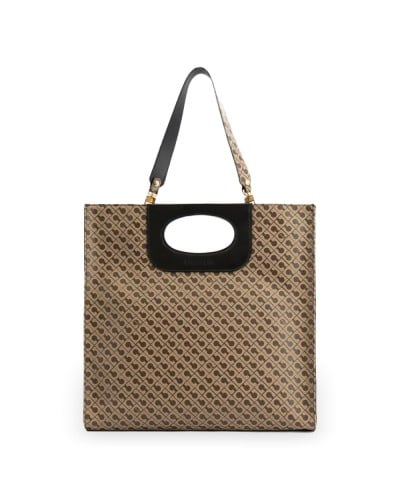 GHERARDINI Griffe oben New Piattina Damen Mokka - GHB0200-MOKA