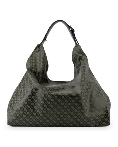 Gherardini Hobo-Tasche Amazzonia Damen Forest aus Softy-Gewebe