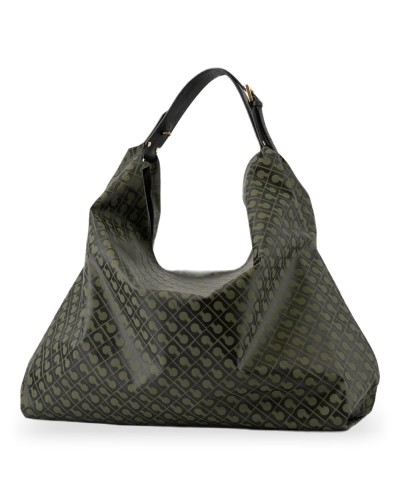 Gherardini Hobo-Tasche Amazzonia Damen Forest aus Softy-Gewebe