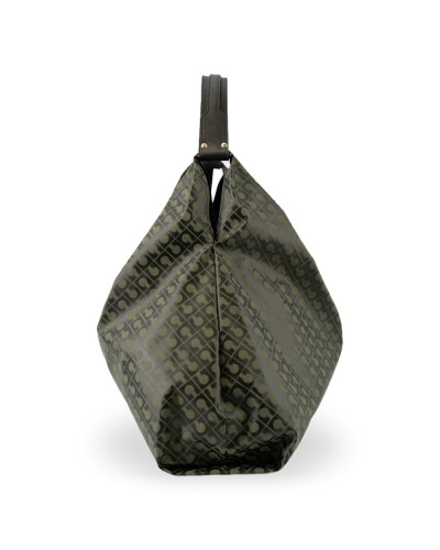 Gherardini Hobo-Tasche Amazzonia Damen Forest aus Softy-Gewebe