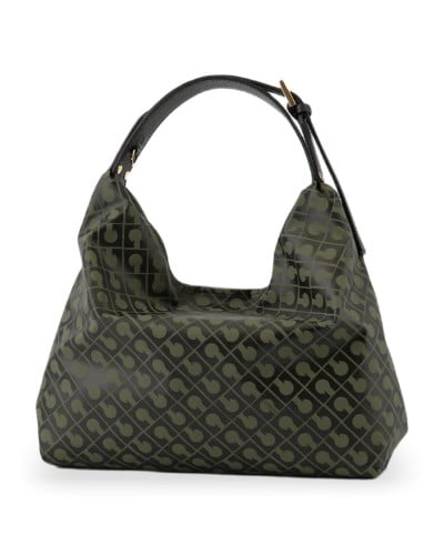 Gherardini Handtasche Amazzonia Mini Damen Forest aus Softy-Gewebe