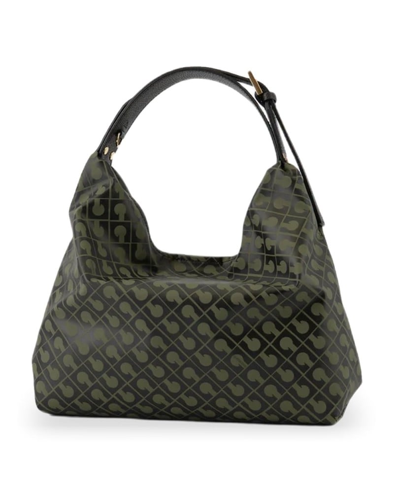 Gherardini Handtasche Amazzonia Mini Damen Forest aus Softy-Gewebe