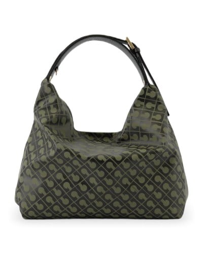 Gherardini Handtasche Amazzonia Mini Damen Forest aus Softy-Gewebe
