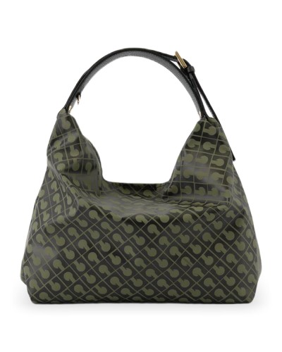 Gherardini Handtasche Amazzonia Mini Damen Forest aus Softy-Gewebe