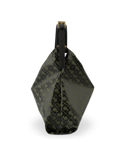 Gherardini Handtasche Amazzonia Mini Damen Forest aus Softy-Gewebe