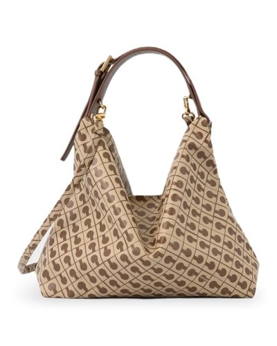 Gherardini Hand Bag Amazzonia Mini Women Tobacco/Butter in Softy fabric