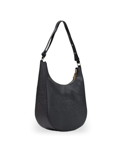 Alviero Martini 1° Classe Hobo Shoulder Bag Female Black in Coated Fabric