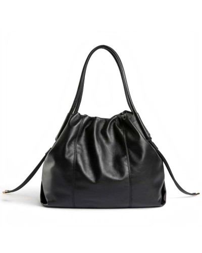 Alviero Martini 1° Classe Shopping Bag Mujer Negro en Piel de ternera
