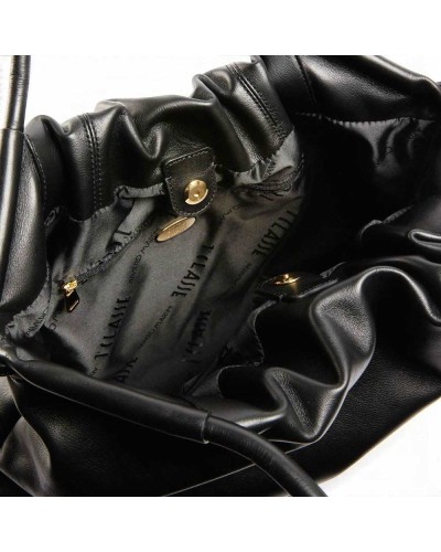Alviero Martini 1° Classe Shopping Bag Mujer Negro en Piel de ternera