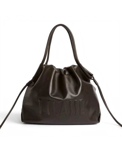 Alviero Martini 1° Classe Shopping Bag Mujer Chocolate en Piel de ternera