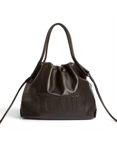 Alviero Martini 1° Classe Shopping Bag Mujer Chocolate en Piel de ternera