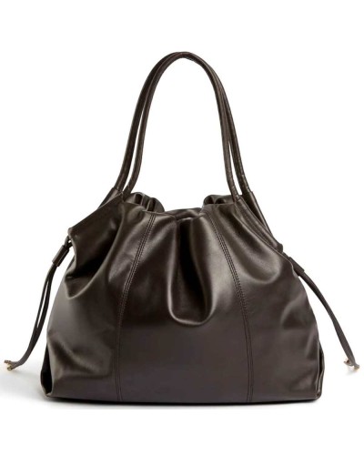 Alviero Martini 1° Classe Shopping Bag Mujer Chocolate en Piel de ternera