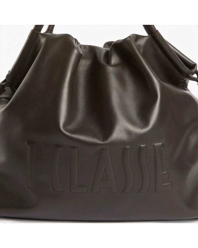 Alviero Martini 1° Classe Shopping Bag Mujer Chocolate en Piel de ternera