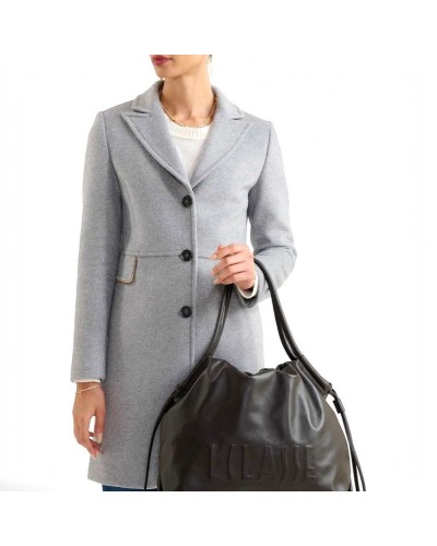 Alviero Martini 1° Classe Shopping Bag Mujer Chocolate en Piel de ternera