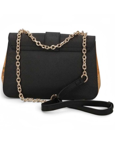 Alviero Martini 1° Classe Bolso de Hombro Mujer Negro en Tejido revestido