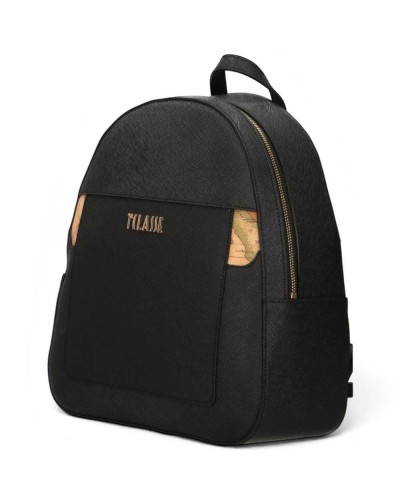 Alviero Martini 1° Classe Mochila Mujer Negro en Tejido revestido