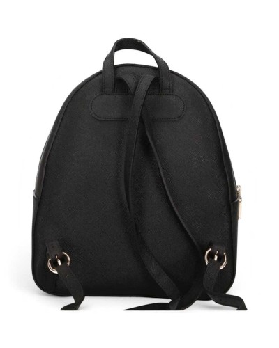 Alviero Martini 1° Classe Mochila Mujer Negro en Tejido revestido