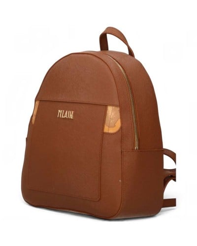Alviero Martini 1° Classe Mochila Mujer Castaño en Tejido revestido