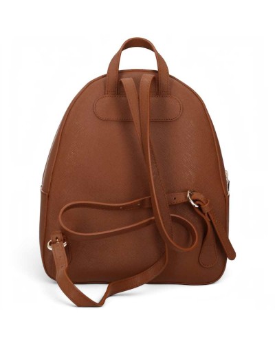 Alviero Martini 1° Classe Mochila Mujer Castaño en Tejido revestido
