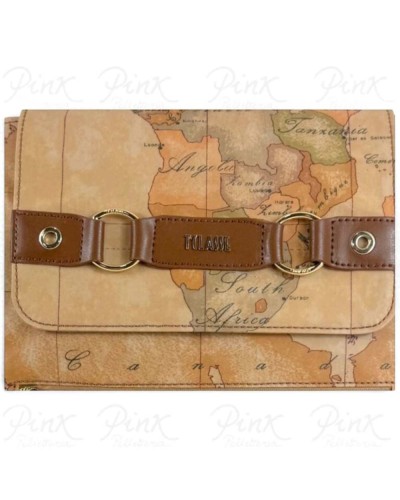 Alviero Martini 1° Classe Mochila Mujer Castaño en Tejido revestido y Piel bovina