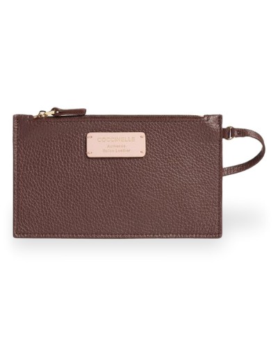 Coccinelle Shopping Bag C-Easy Mujer Berry en Piel granulada