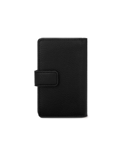 COCCINELLE Cartera METALLIC SOFT Mujer Cuero Negro - E2MW511E701001