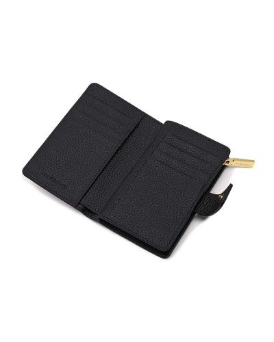 COCCINELLE Cartera METALLIC SOFT Mujer Cuero Negro - E2MW511E701001