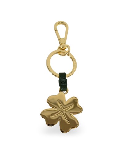 Coccinelle Charm Basic Metal Donna Verde Giardino in Pelle martellata e metallo