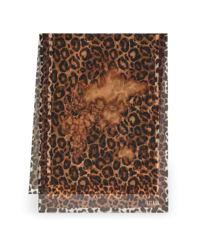 Alviero Martini 1° Classe Scarf Female Burnished in Polyester