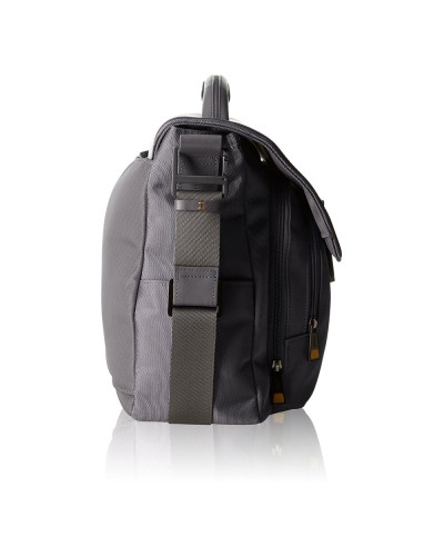 The Bridge Wayfarer Bag Briefcase Flap Female Grey - n04autbrc007-cr