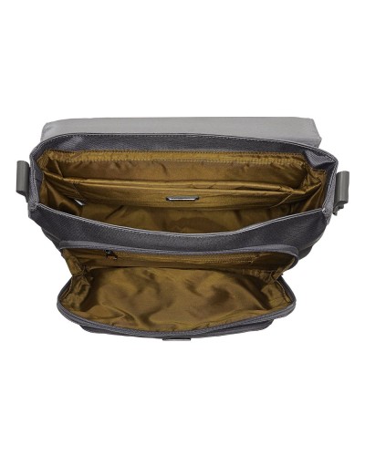 The Bridge Wayfarer Bag Briefcase Flap Female Grey - n04autbrc007-cr