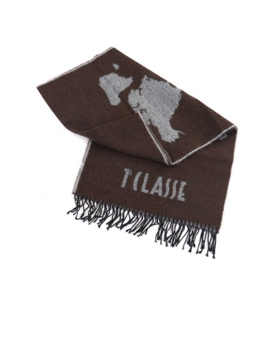 Alviero Martini 1° Classe Scarf Female Ebony in Acrylic and Polyester