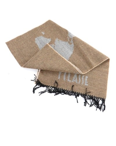 Alviero Martini 1° Classe Scarf Female Raffia in Acrylic and Polyester