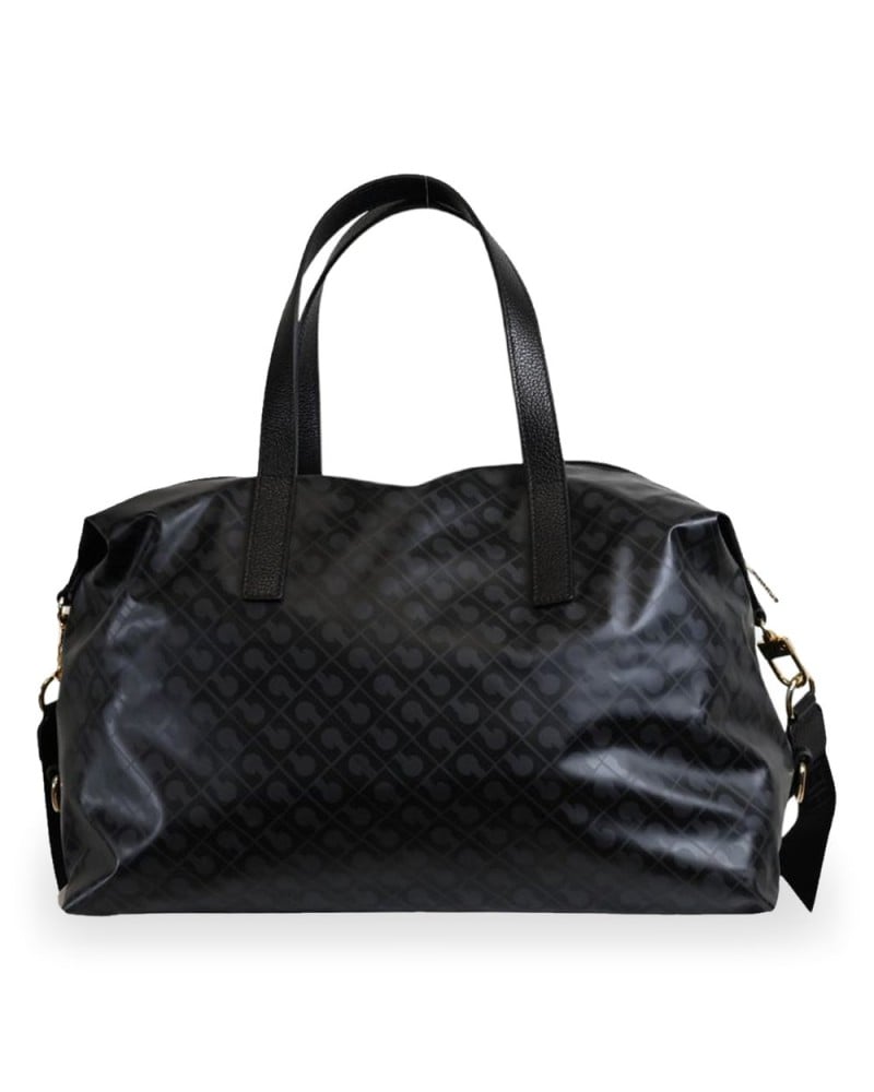 Gherardini Borsa Bowling Softy Donna Excalibur in Tessuto Softy con Finiture in Pelle