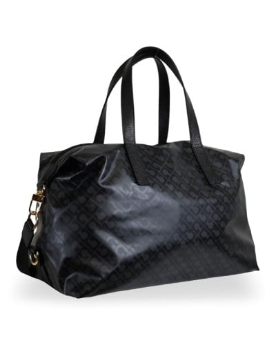 Gherardini Borsa Bowling Softy Donna Excalibur in Tessuto Softy con Finiture in Pelle