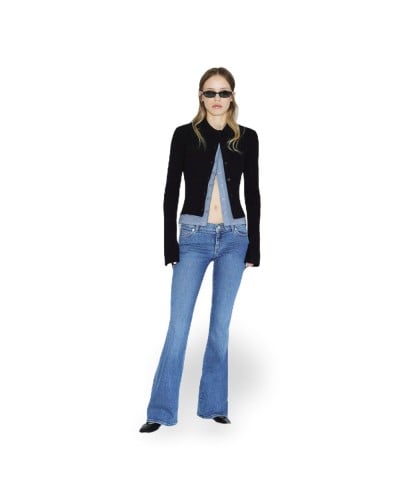 DR. DENIM Bootcut-Jeans Kily Low Damen Cape Sky Shade L/32