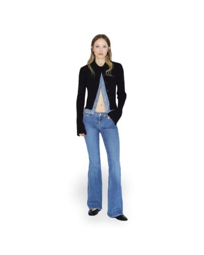 DR. DENIM Vaqueros Bootcut Kily Low Mujer Cape Sky Shade