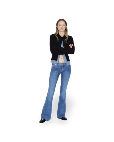 DR. DENIM Vaqueros Bootcut Kily Low Mujer Cape Sky Shade