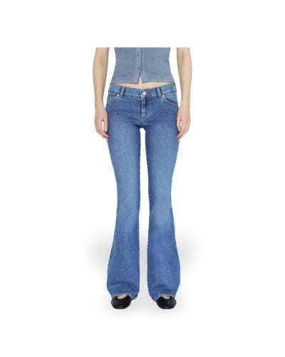 DR. DENIM Vaqueros Bootcut Kily Low Mujer Cape Sky Shade