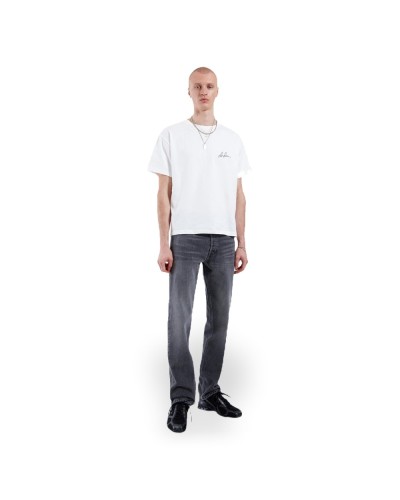 DR. DENIM Jeans Dash Straight Men Mid Grey Used