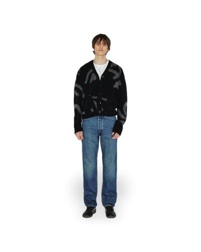 DR. DENIM Jeans Dash Straight Men Mid Grey Used