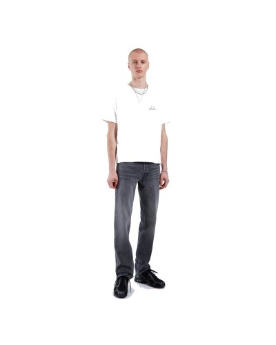 DR. DENIM Jeans Dash Straight Men Mid Grey Used
