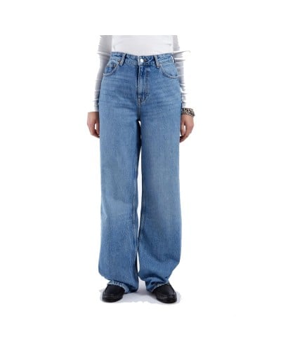 DR. DENIM Jeans Donna High Relaxed Donna Stream Sky Used 26/32