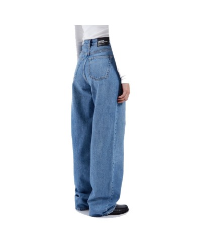 DR. DENIM Vaqueros Donna High Relaxed Mujer Stream Sky Used