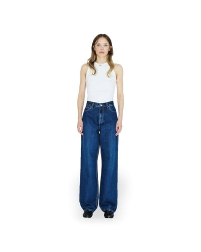 DR. DENIM Jeans Donna High Relaxed Donna Haze Dark Shade 26/32