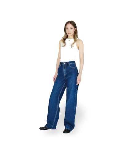DR. DENIM Jeans Donna High Relaxed Damen Haze Dark Shade