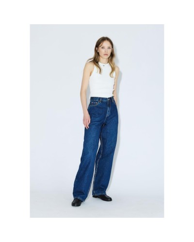 DR. DENIM Jeans Donna High Relaxed Damen Haze Dark Shade